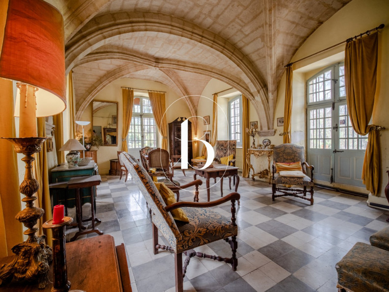 vente Château Uzes - Photo 9