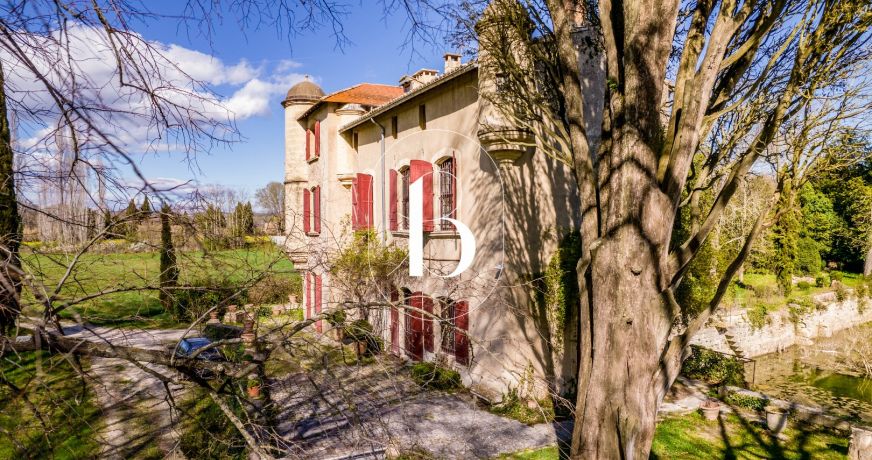 vente Château Uzes