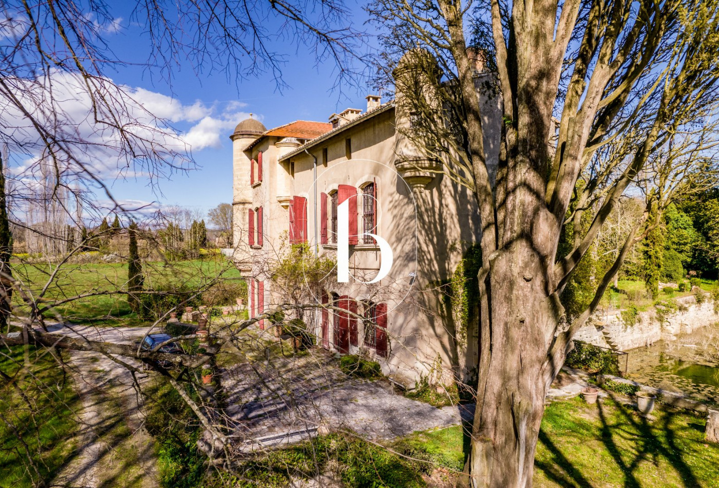 vente Château Uzes - Photo 4