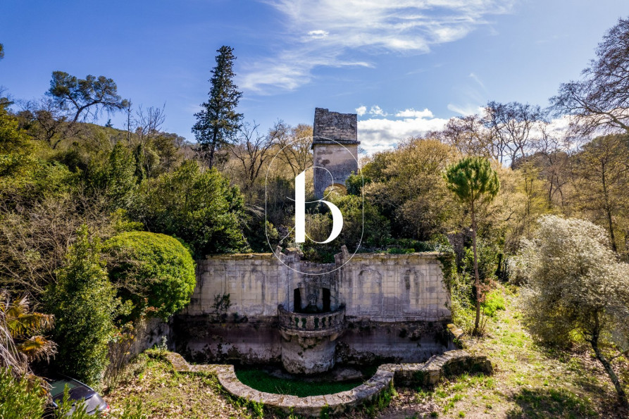 vente Château Uzes - Photo 2