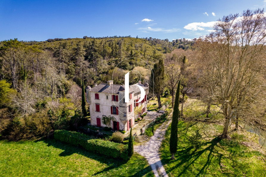 vente Château Uzes - Photo 1