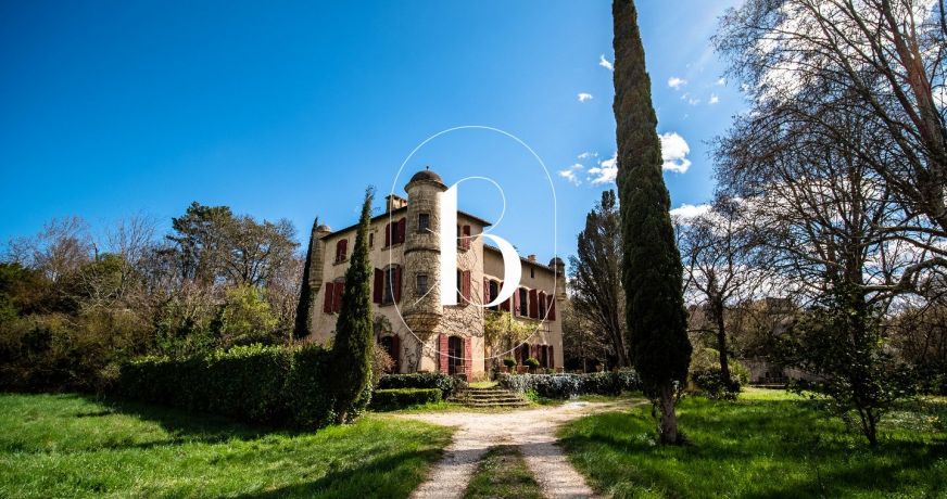 vente Château Uzes