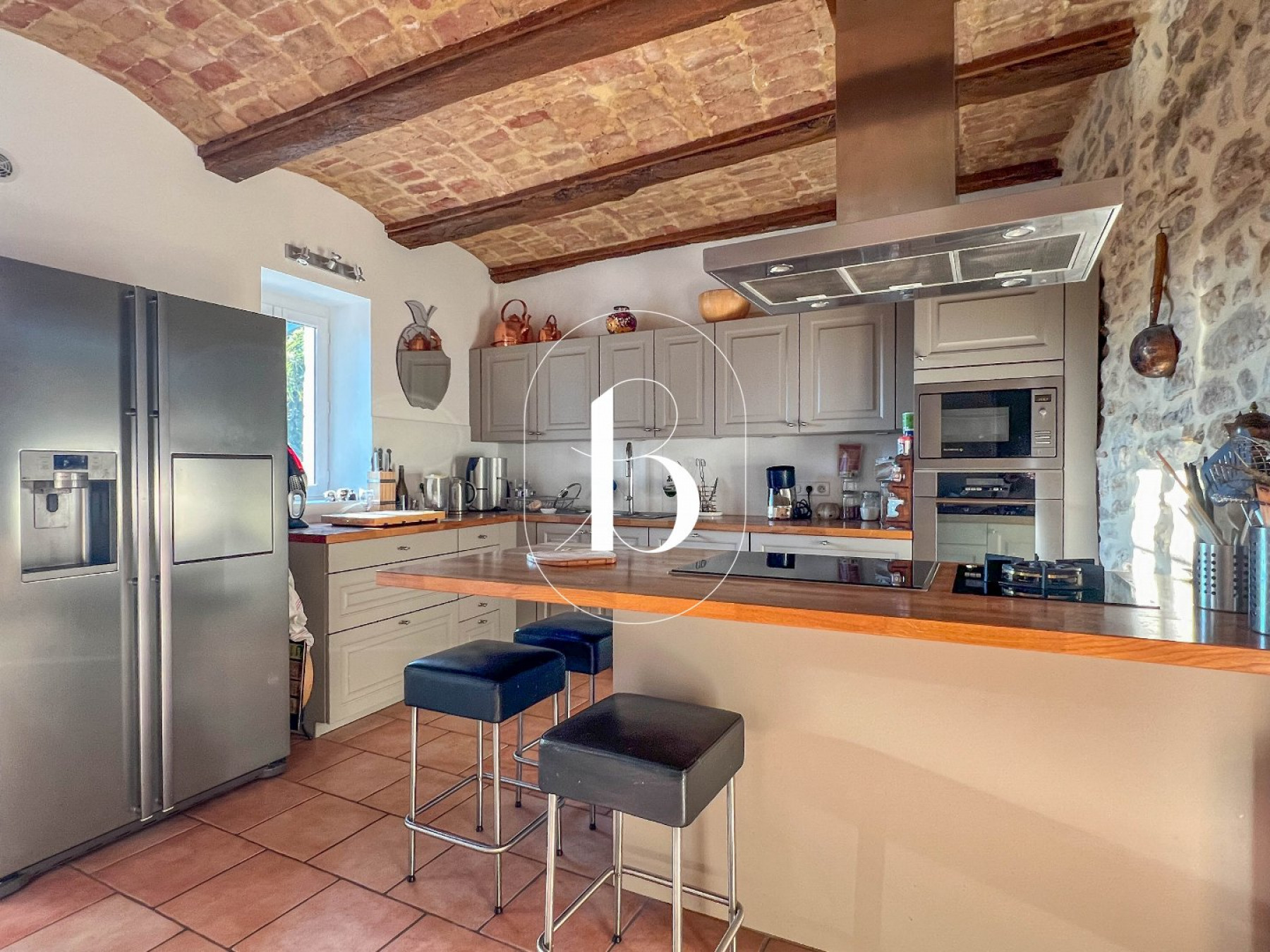 vente Maison de village Goudargues