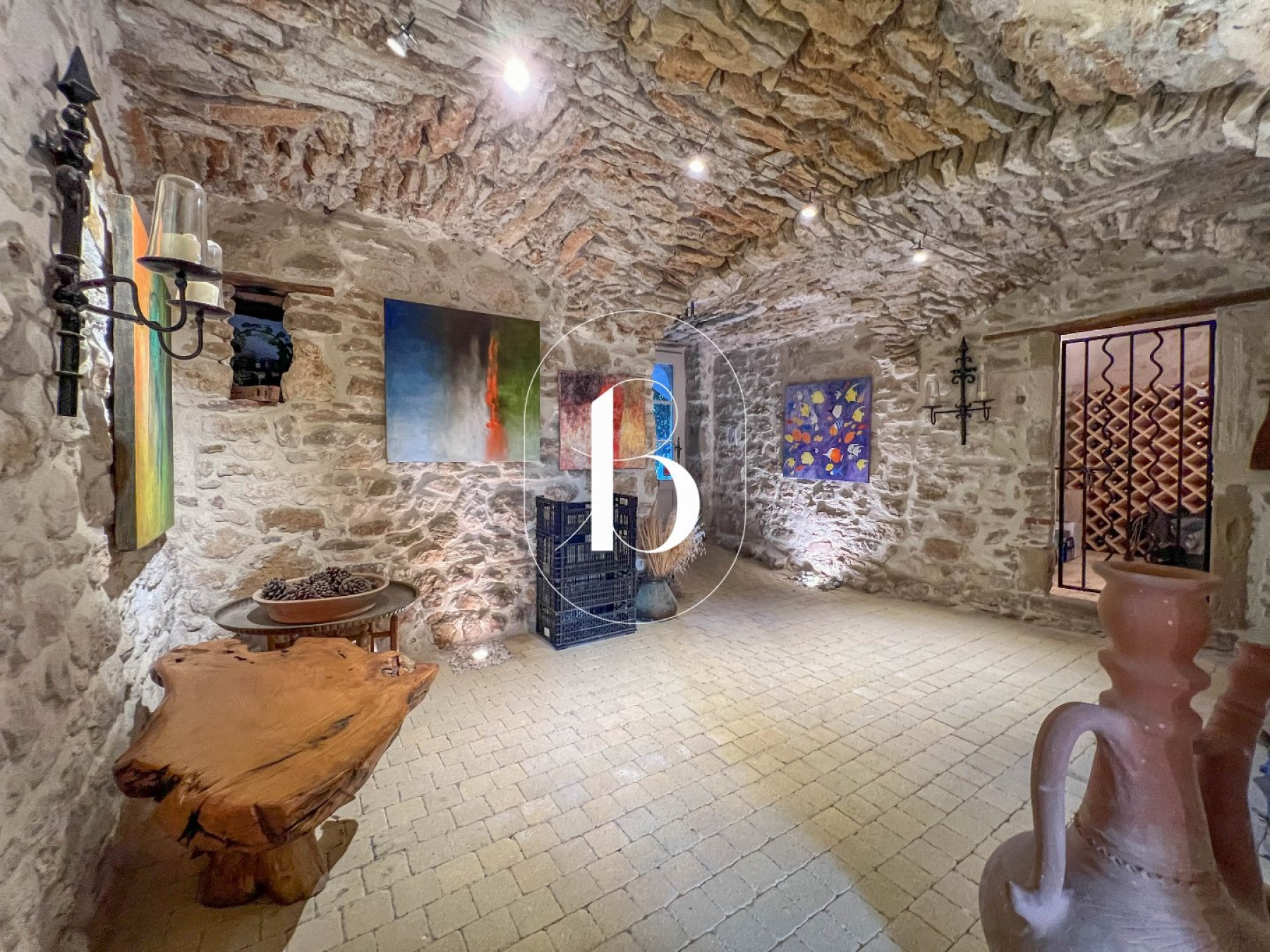 vente Maison de village Goudargues