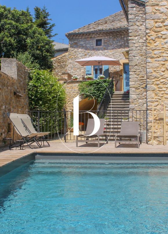 vente Maison de village Goudargues