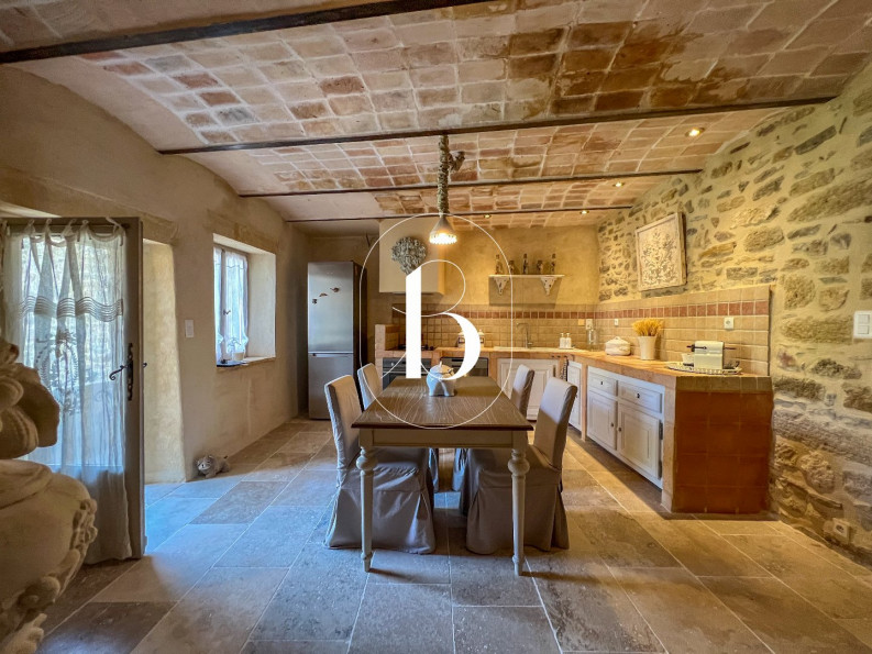 vente Maison de village Uzes - Photo 8