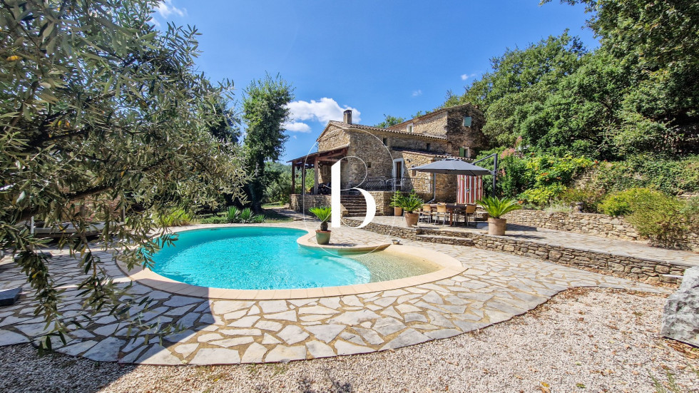 vente Mas Uzes - Photo 2