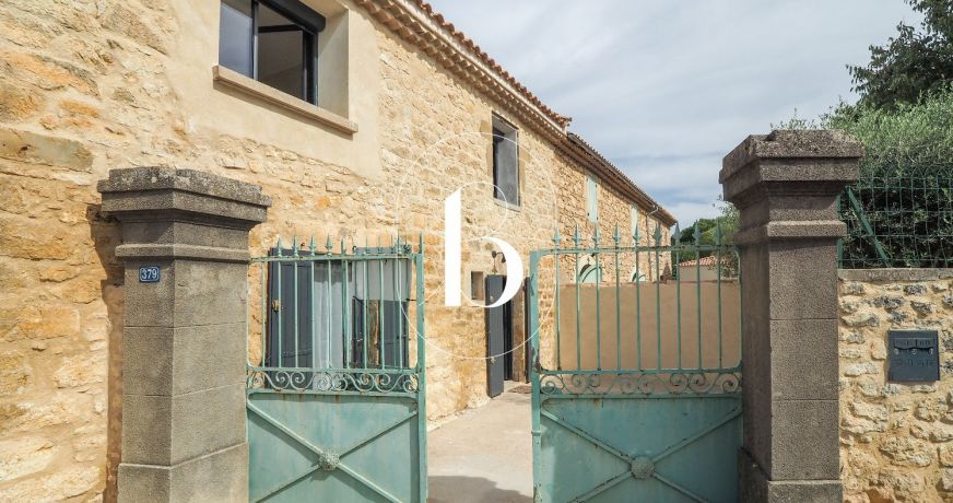 vente Maison de village Uzes