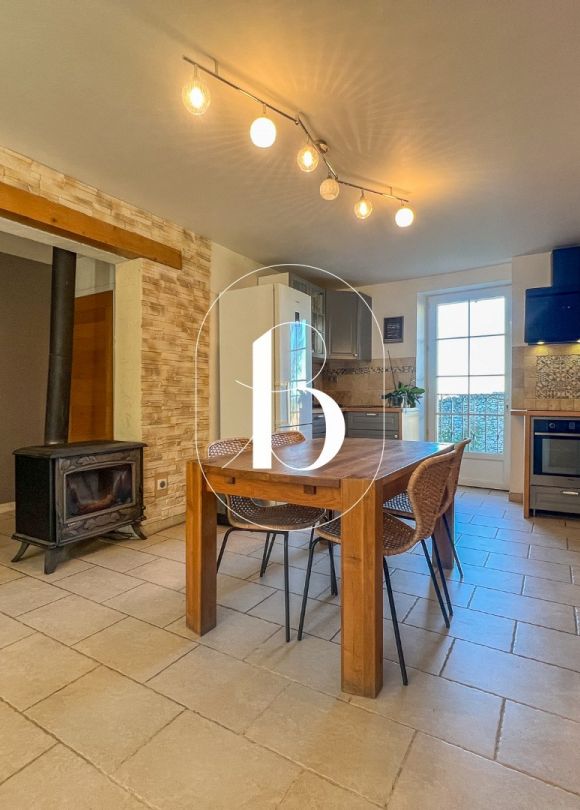 vente Maison de village Lussan