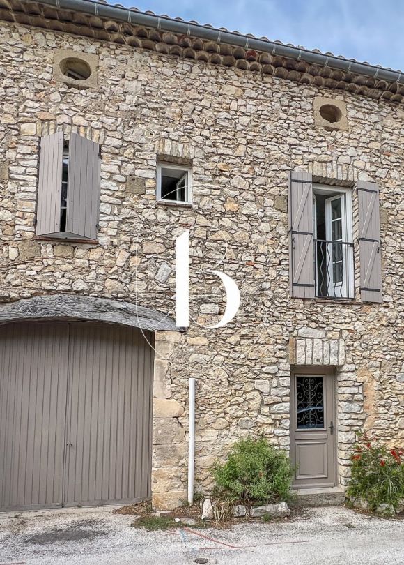 vente Maison de village Lussan