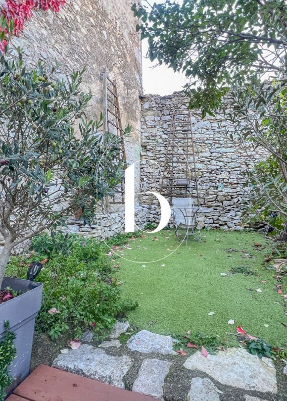 vente Maison de village Lussan