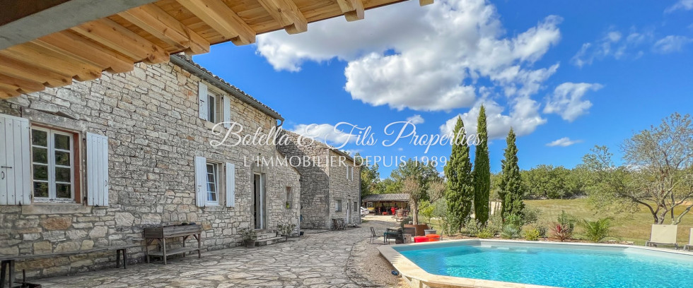 vente Mas Barjac - Photo 5