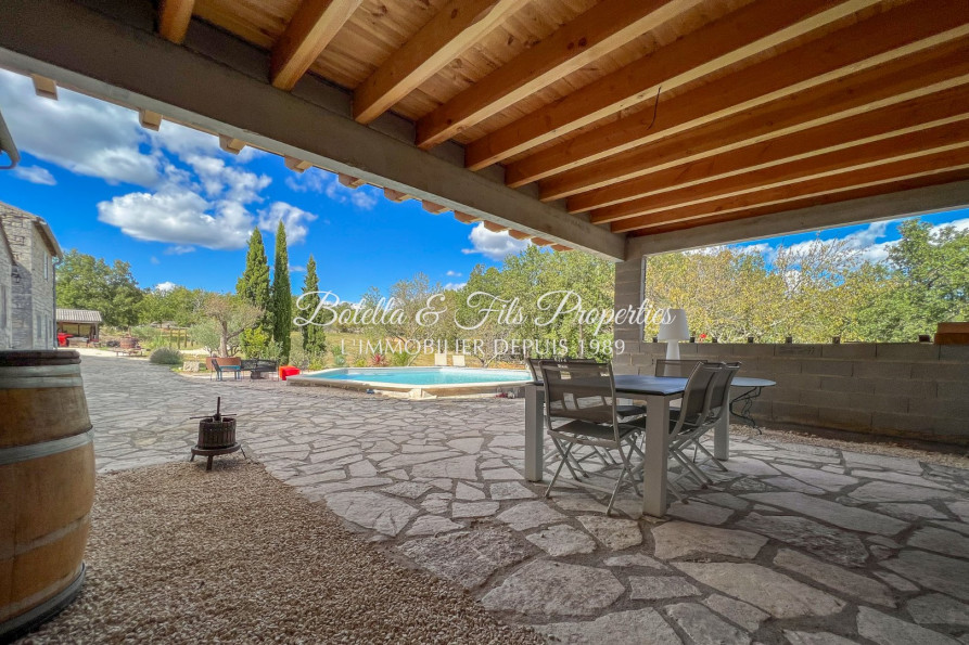 vente Mas Barjac - Photo 10