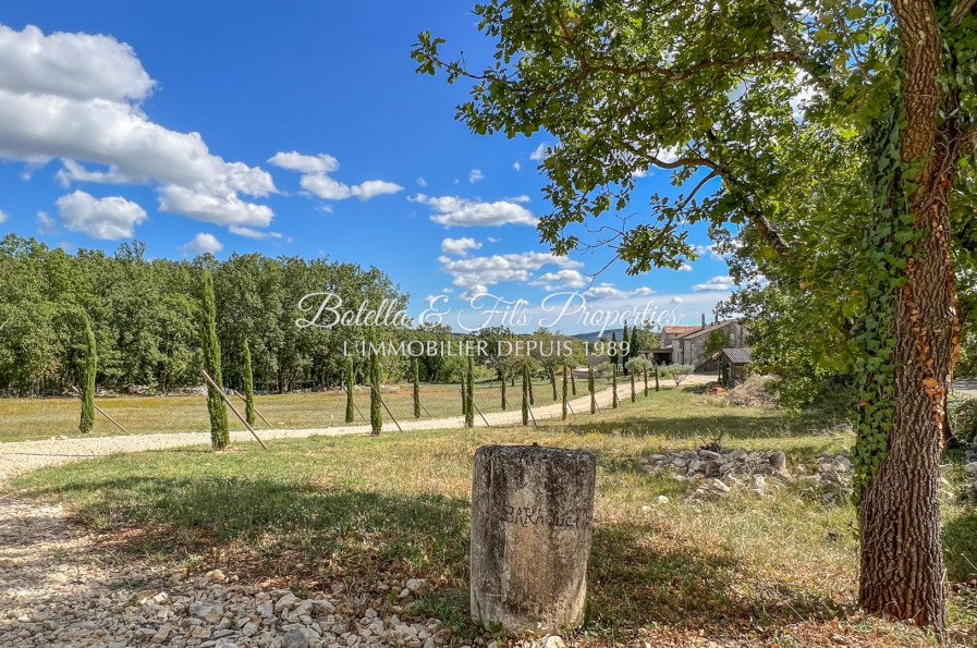 vente Mas Barjac - Photo 7