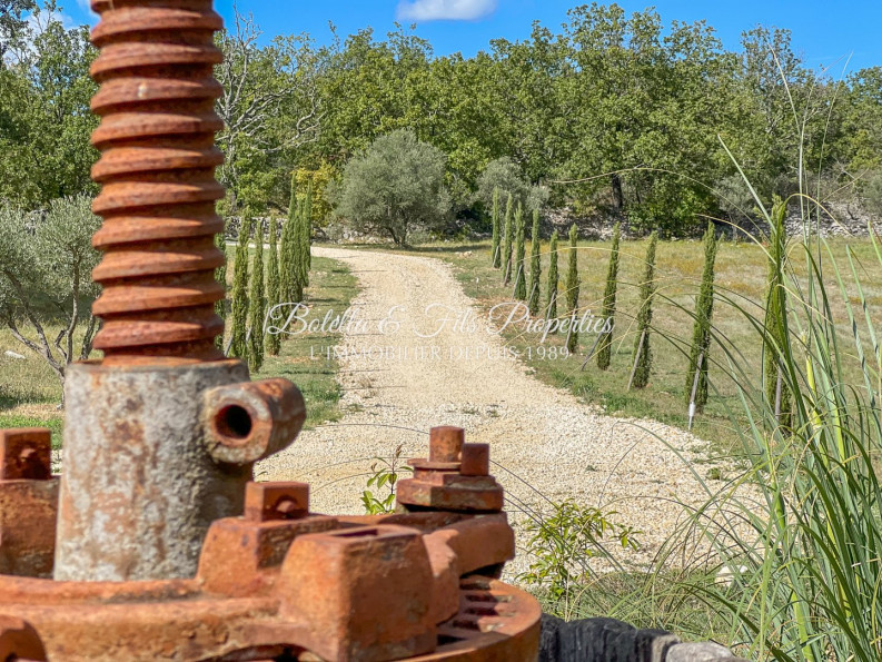 vente Mas Barjac - Photo 8