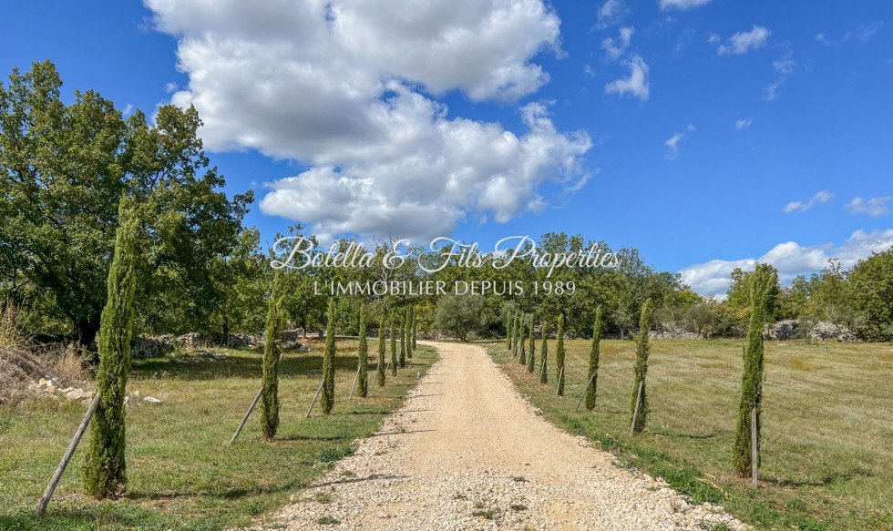 vente Mas Barjac - Photo 9