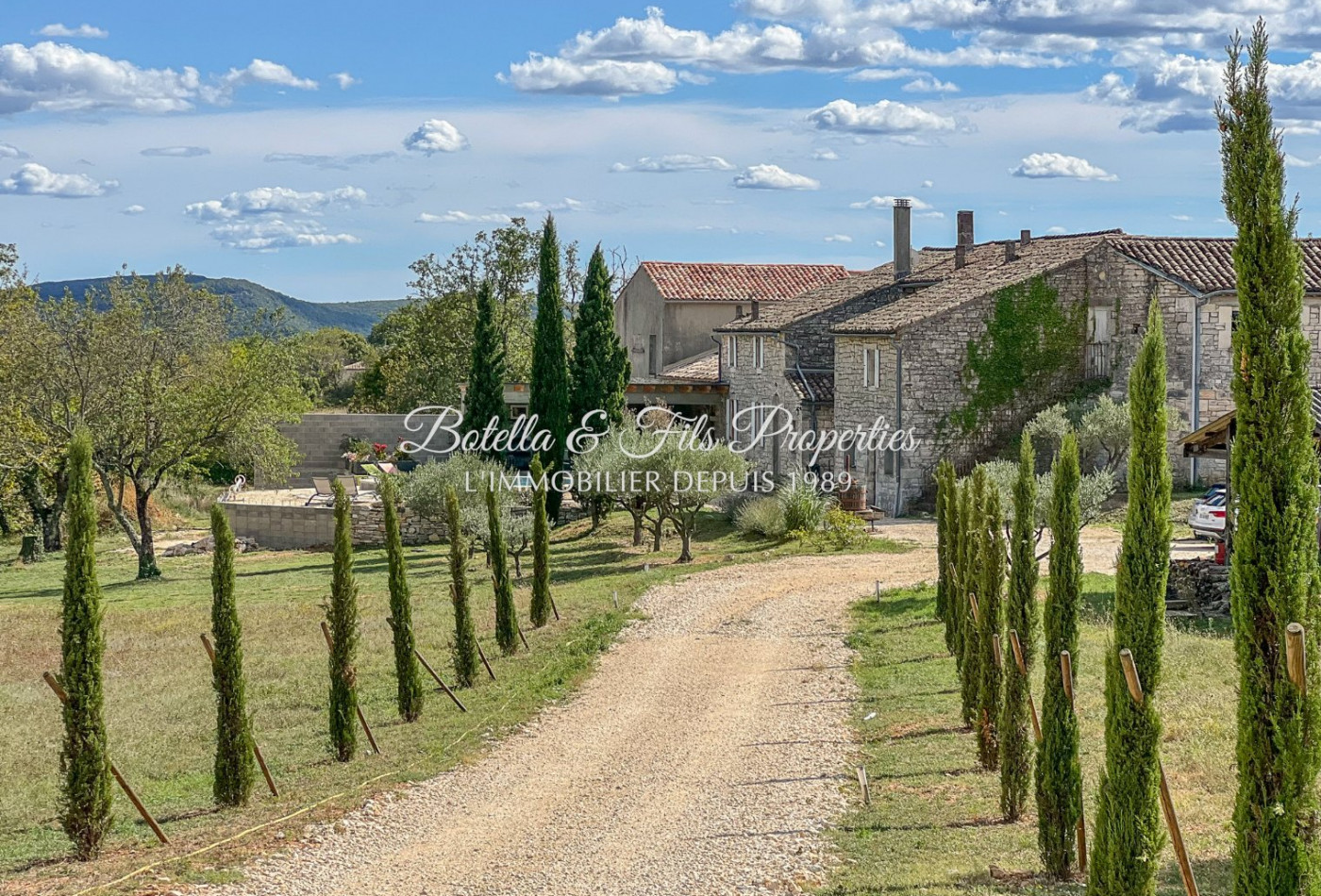 vente Mas Barjac - Photo 1