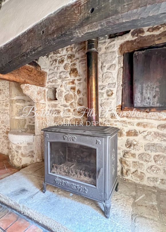 vente Maison de village Goudargues