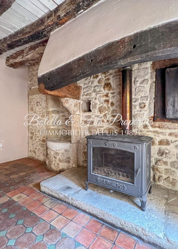 vente Maison de village Goudargues