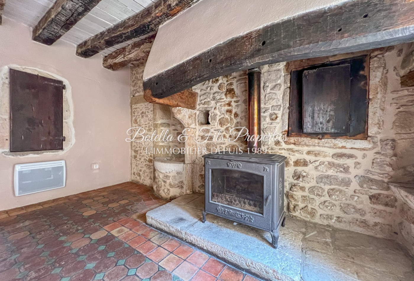 vente Maison de village Goudargues - Photo 10