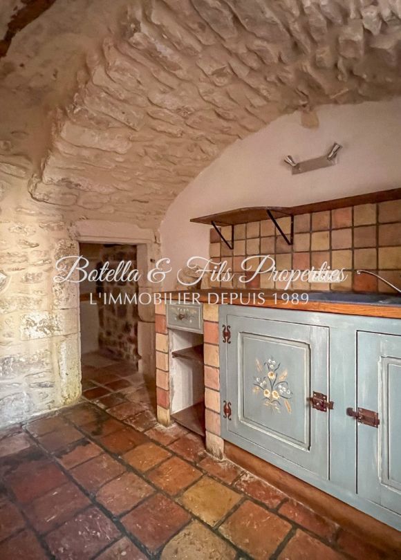 vente Maison de village Goudargues