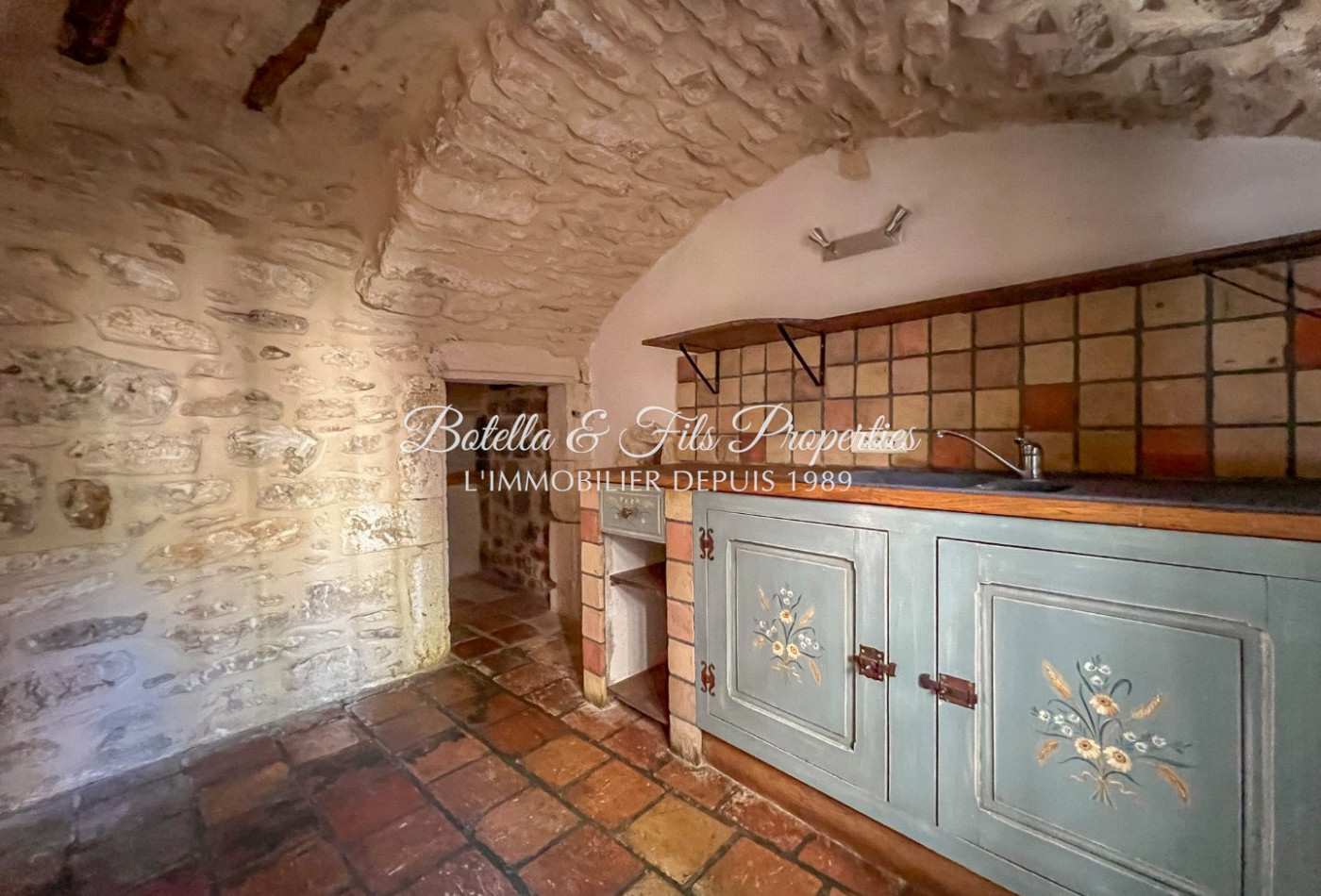 vente Maison de village Goudargues - Photo 6