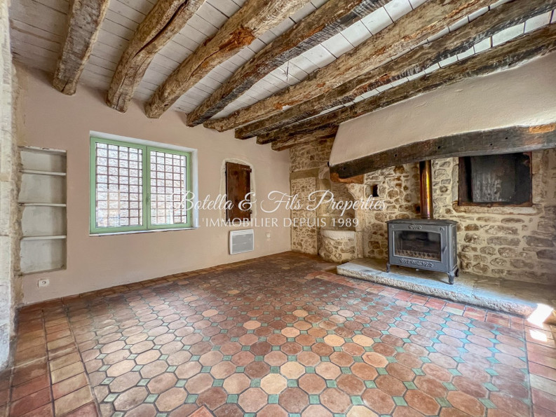 vente Maison de village Goudargues - Photo 1