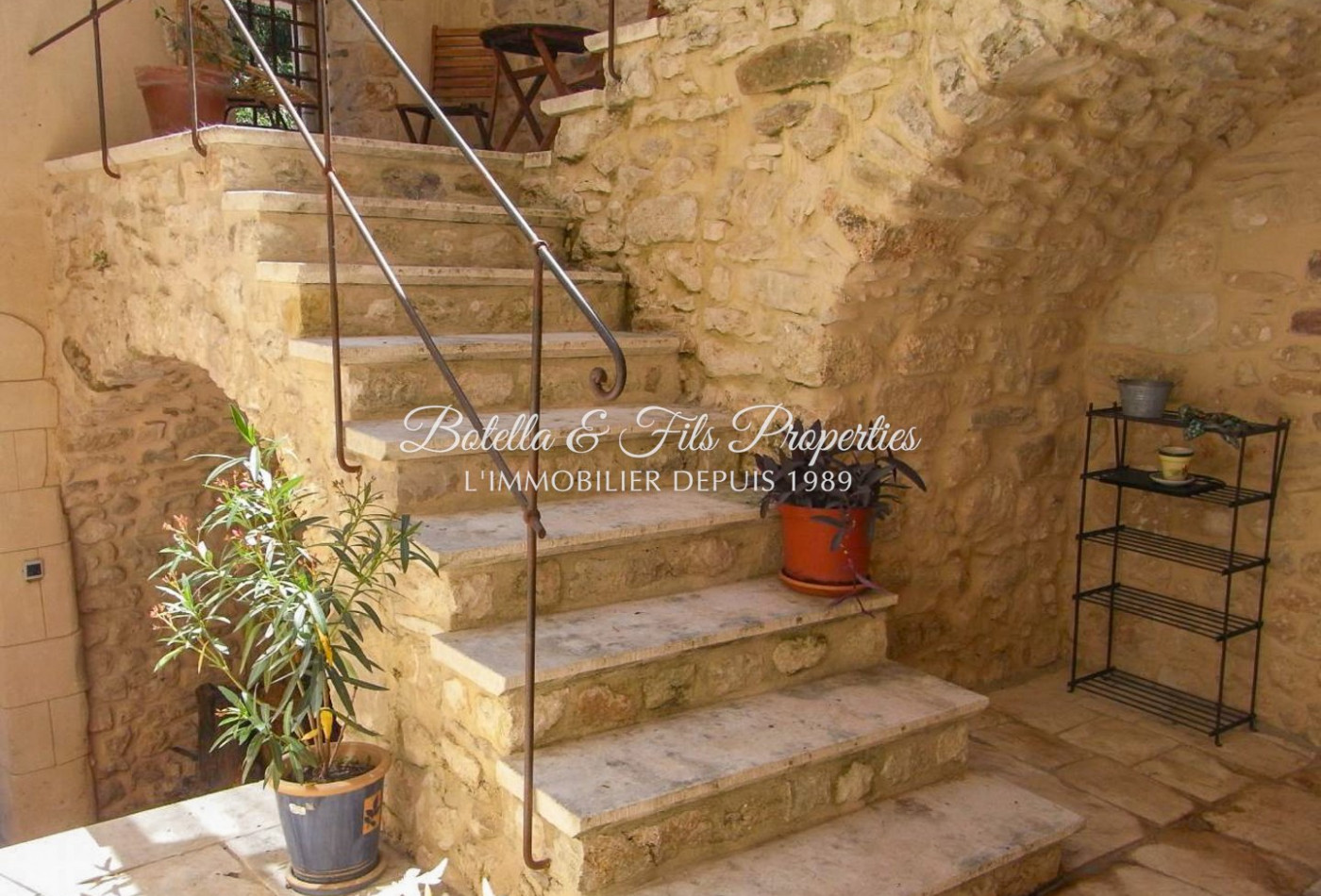 vente Maison de village Goudargues - Photo 2