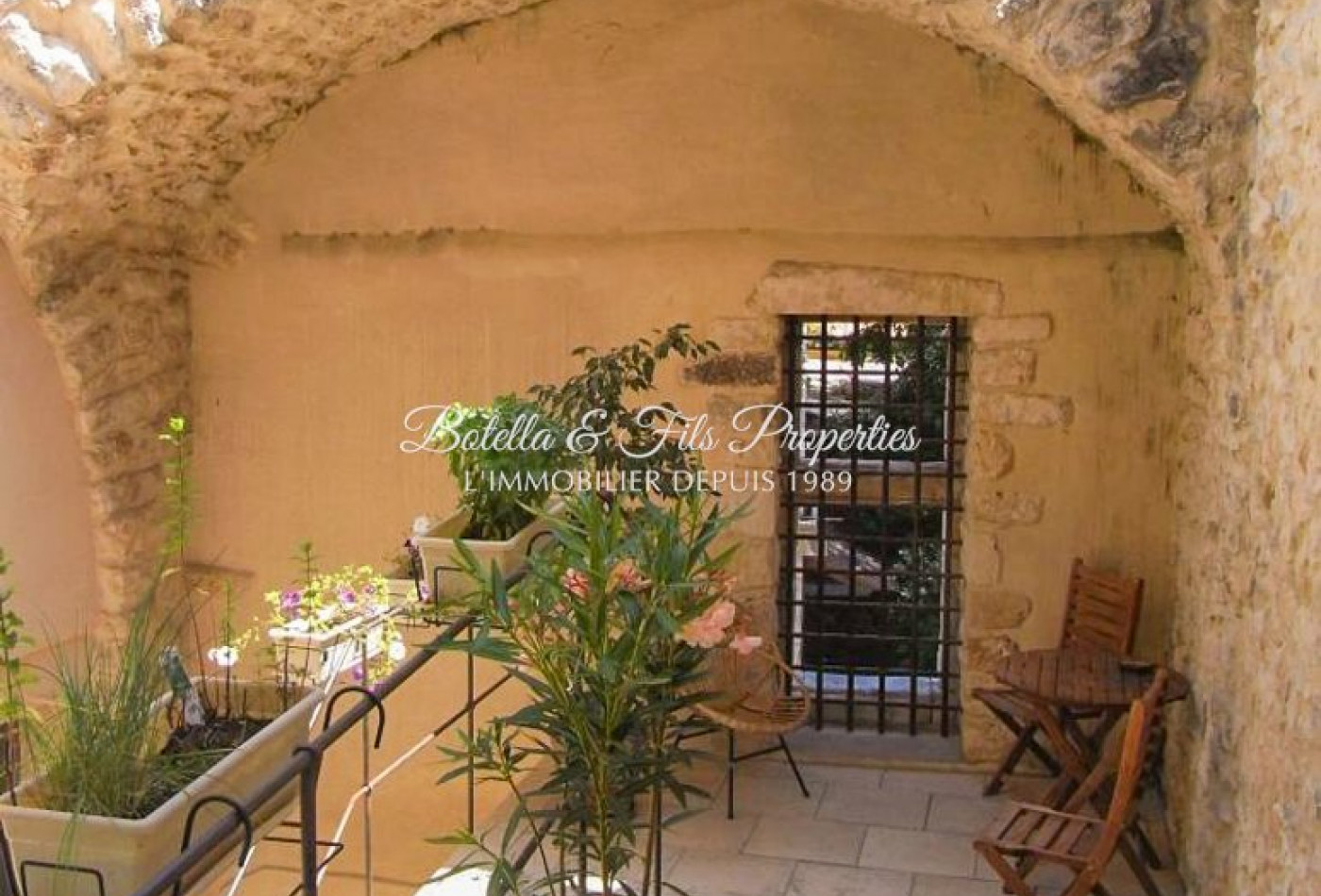 vente Maison de village Goudargues - Photo 3