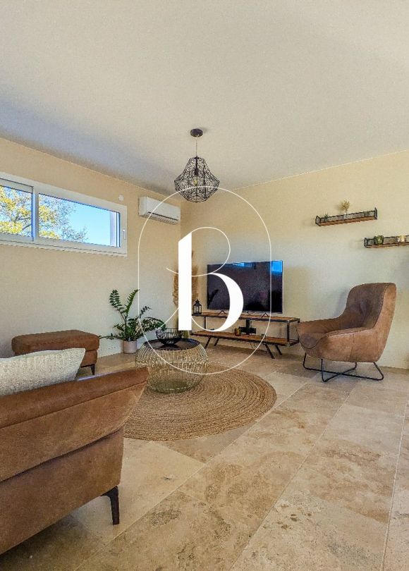 vente Maison contemporaine Saint Privat De Champclos