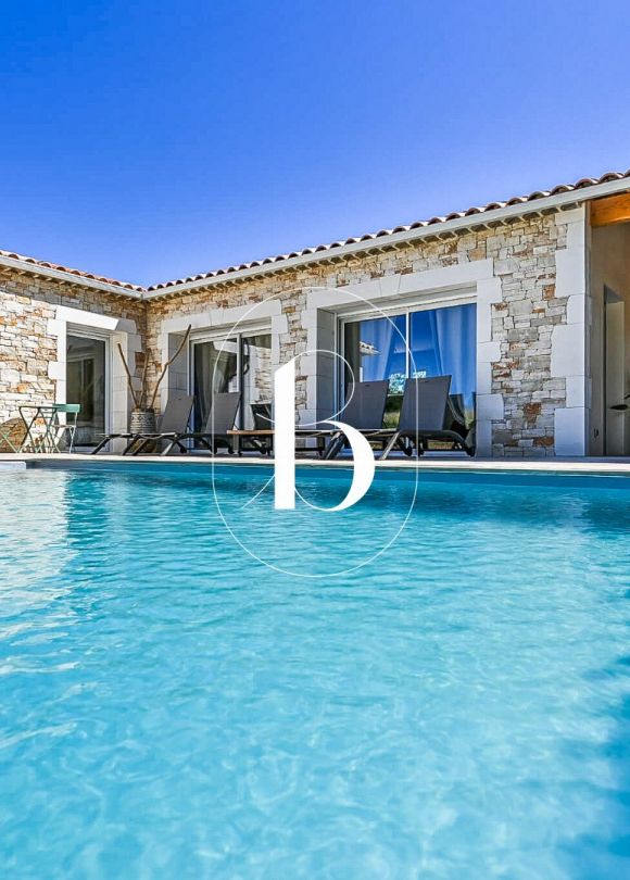 vente Maison contemporaine Saint Privat De Champclos