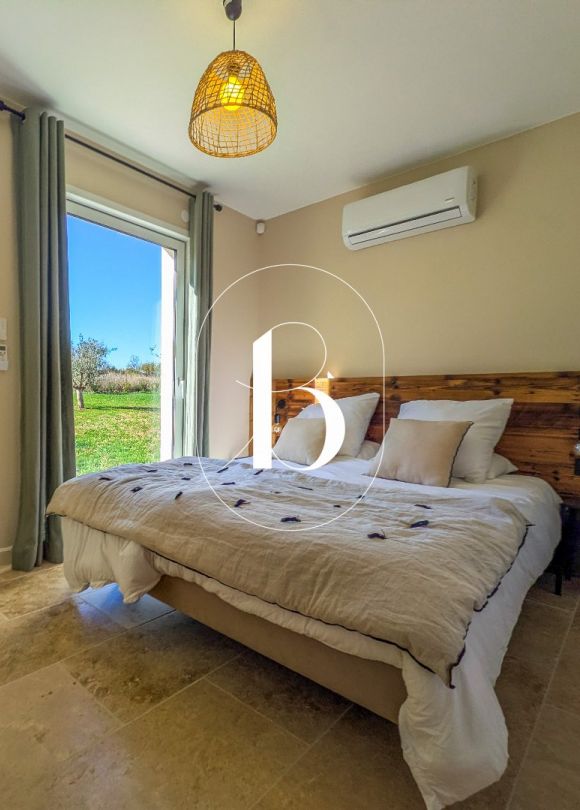 vente Maison contemporaine Saint Privat De Champclos