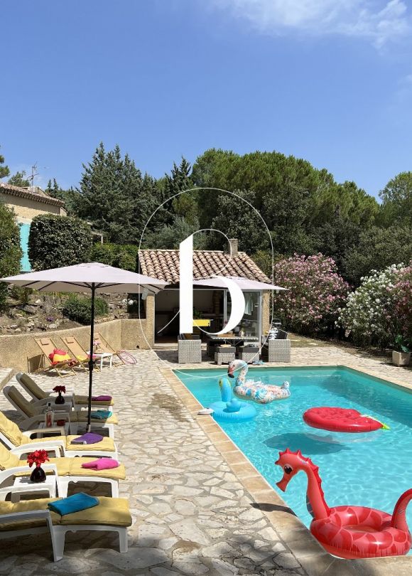 vente Villa Tresques
