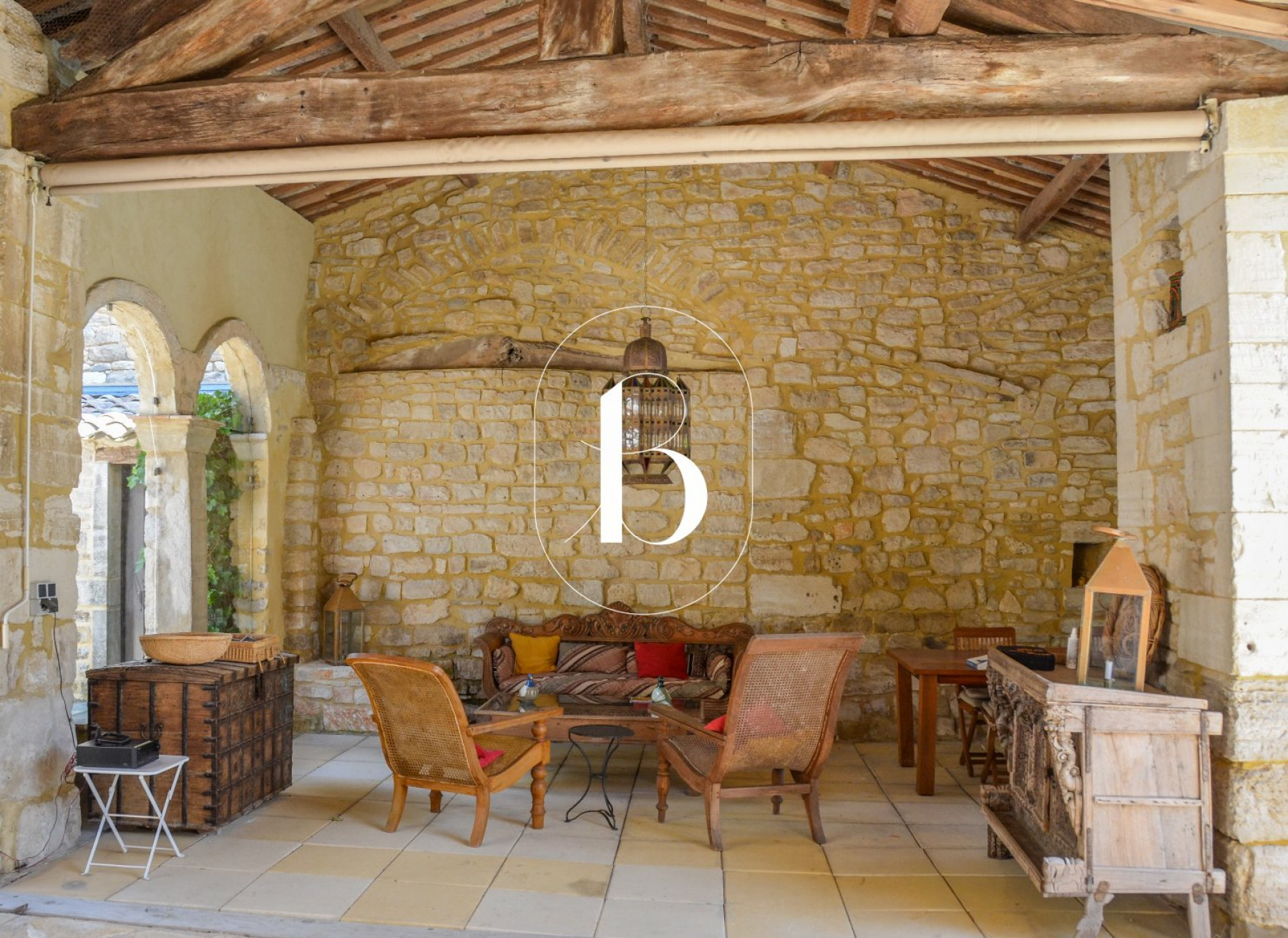 vente Mas Goudargues