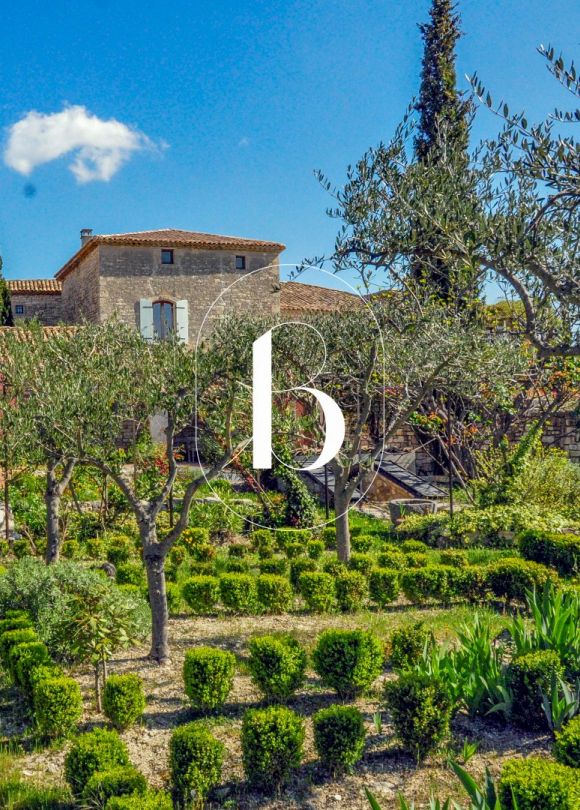 vente Mas Goudargues