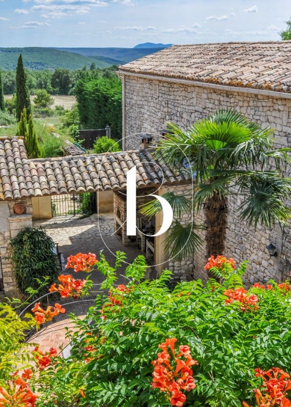 vente Mas Goudargues