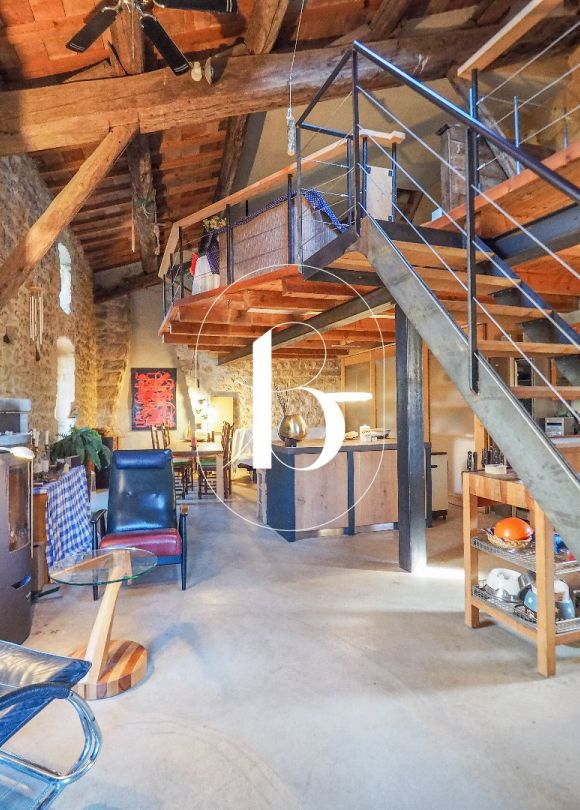 vente Maison de village Uzes