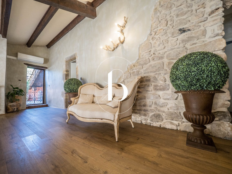 vente Maison de village Saint Laurent De Carnols - Photo 9