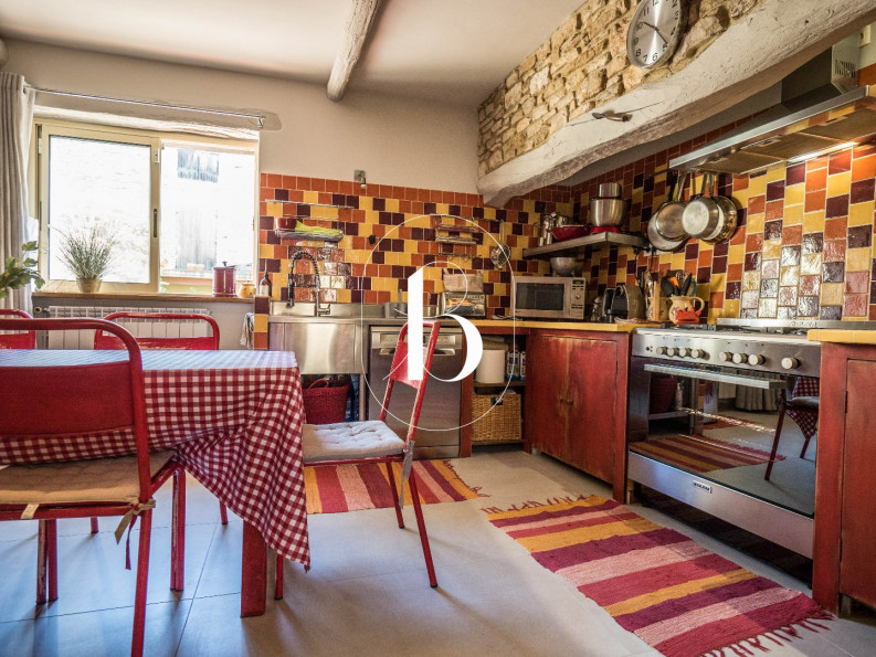 vente Maison de village Saint Laurent De Carnols - Photo 4