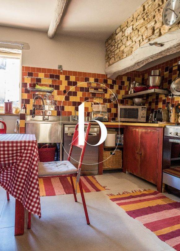 vente Maison de village Saint Laurent De Carnols