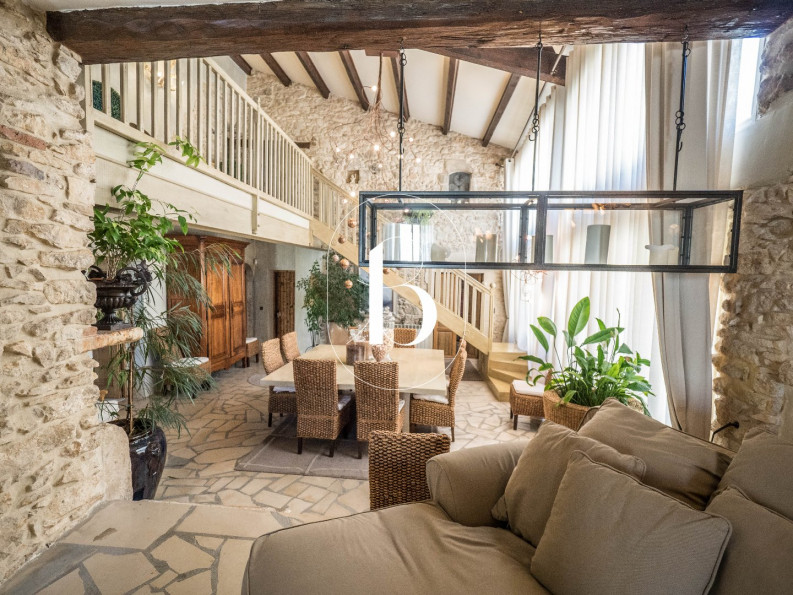 vente Maison de village Saint Laurent De Carnols - Photo 5