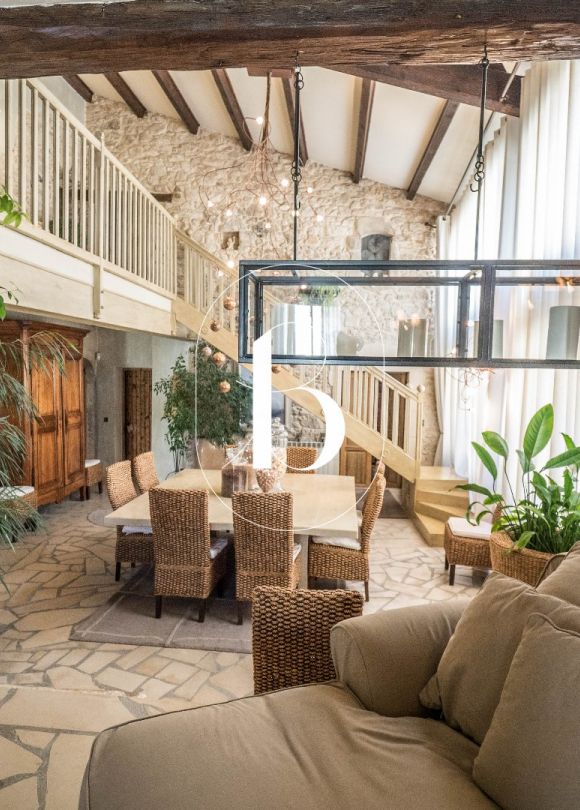 vente Maison de village Saint Laurent De Carnols