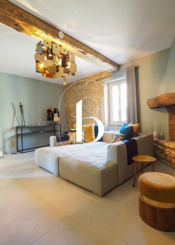 vente Maison de village Saint Laurent De Carnols