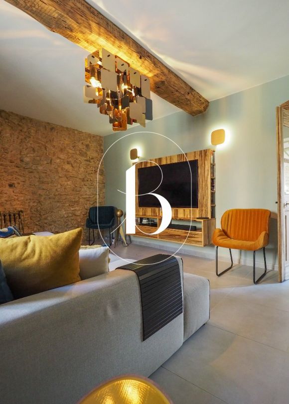 vente Maison de village Saint Laurent De Carnols