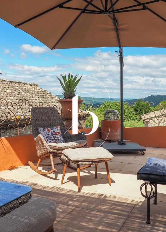 vente Maison de village Saint Laurent De Carnols