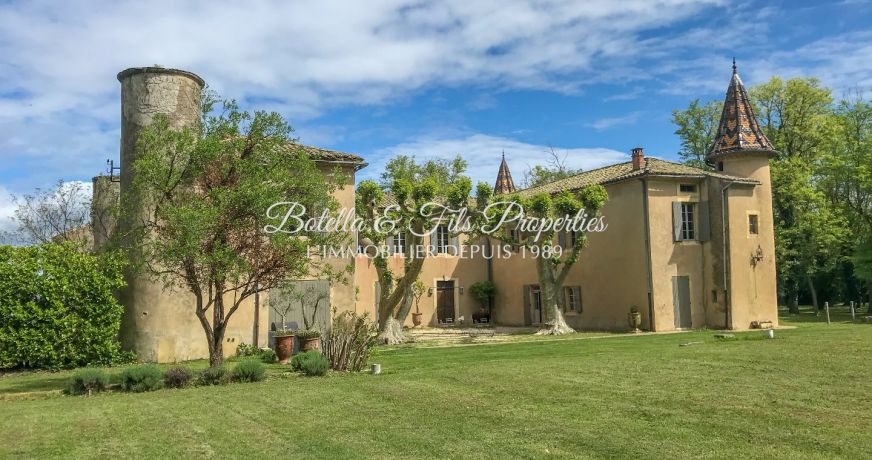 vente Château Uzes