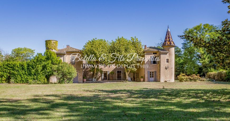 vente Château Uzes