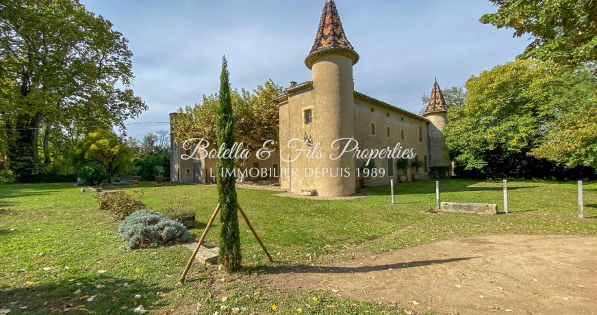 vente Château Uzes