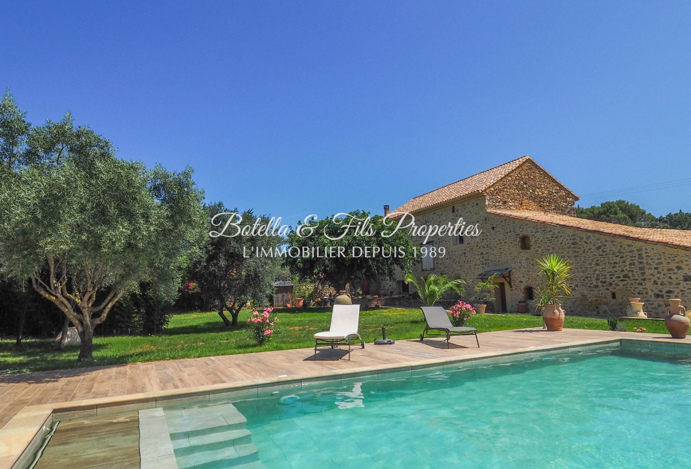 vente Mas Uzes - Photo 6