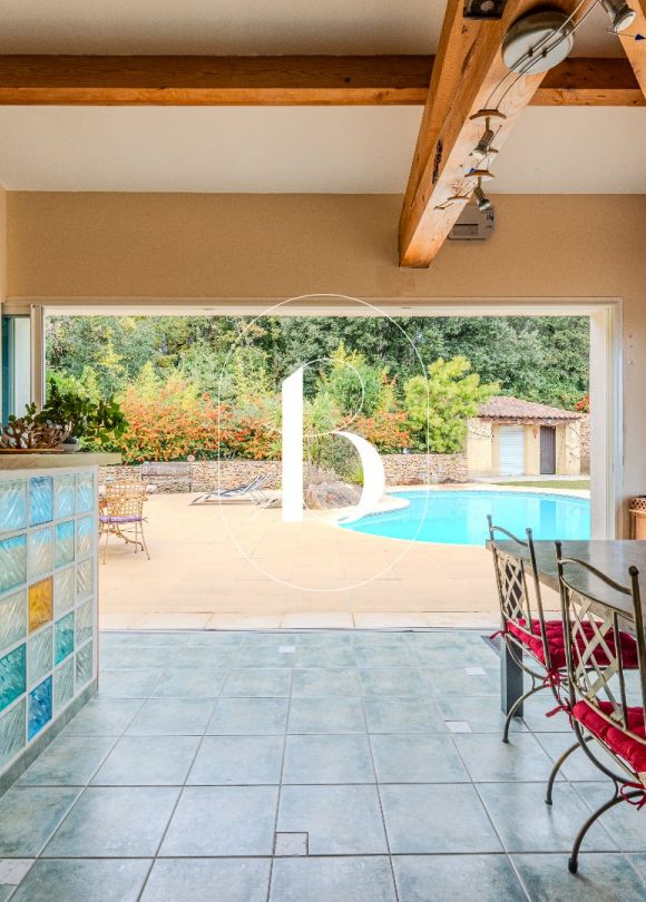 sale Villa Saint Victor La Coste